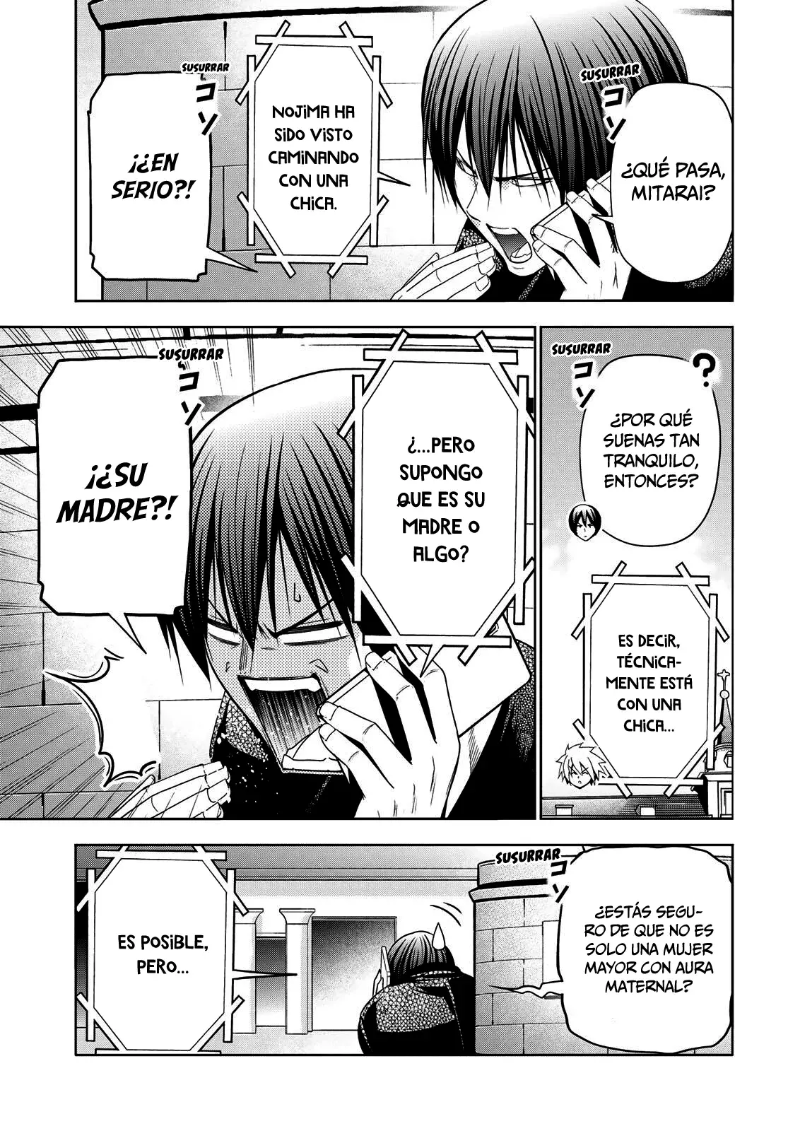 Read Grand Blue (es) Manga Online