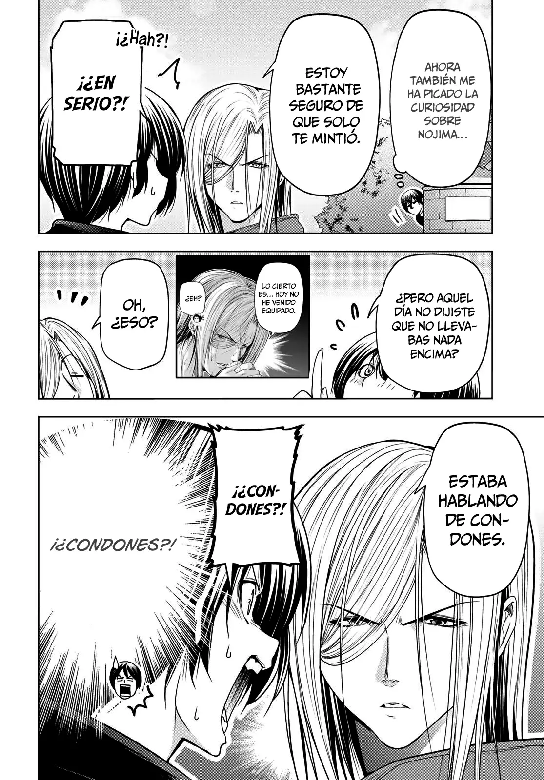 Read Grand Blue (es) Manga Online
