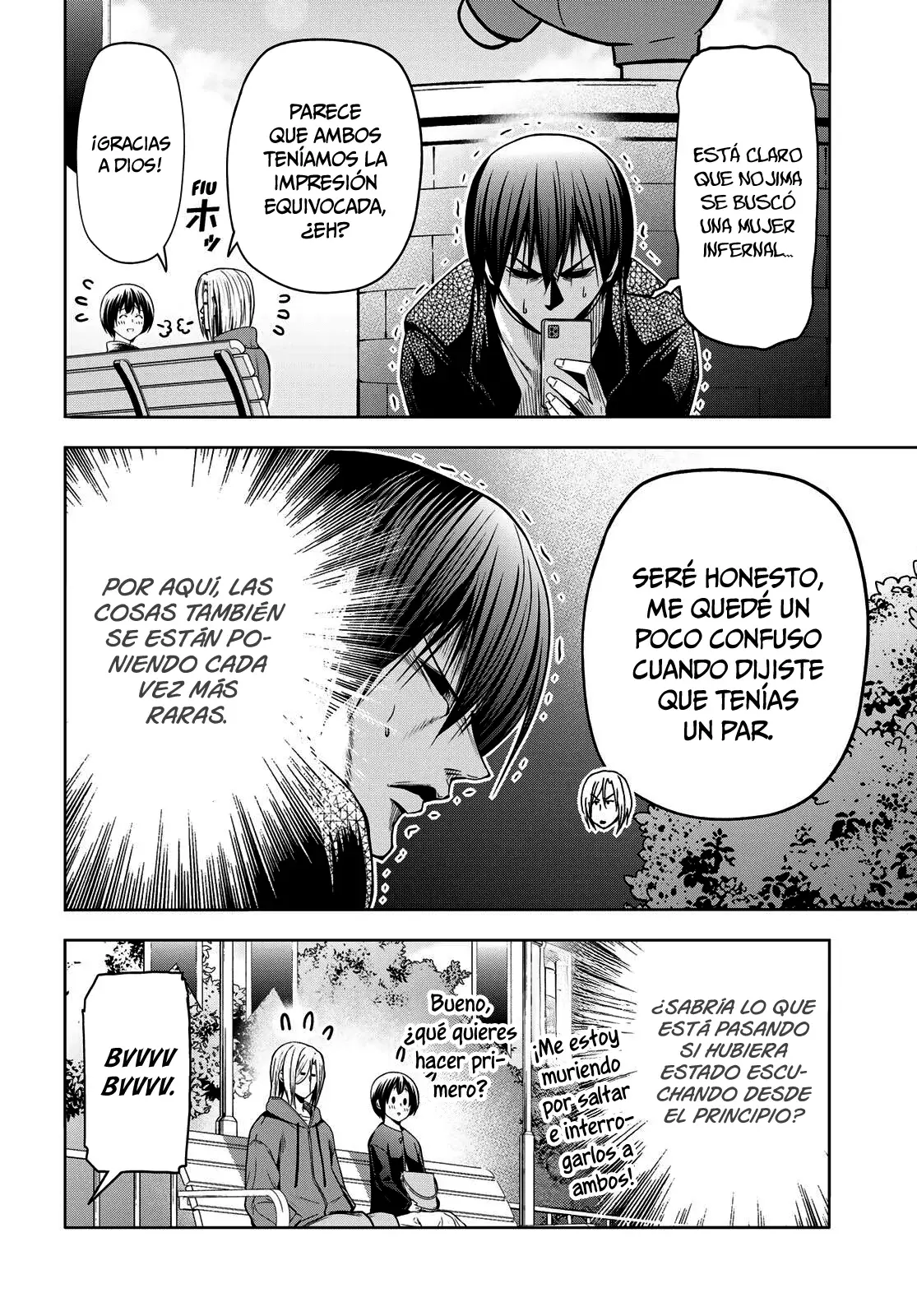 Read Grand Blue (es) Manga Online