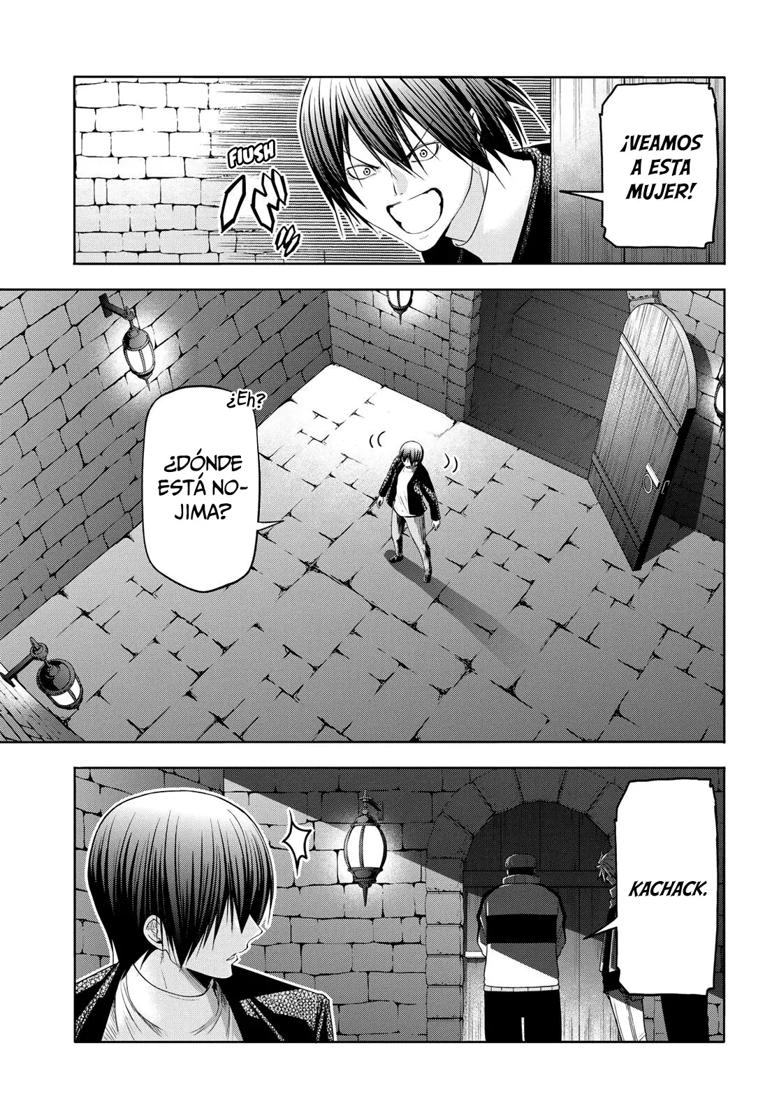 Read Grand Blue (es) Manga Online