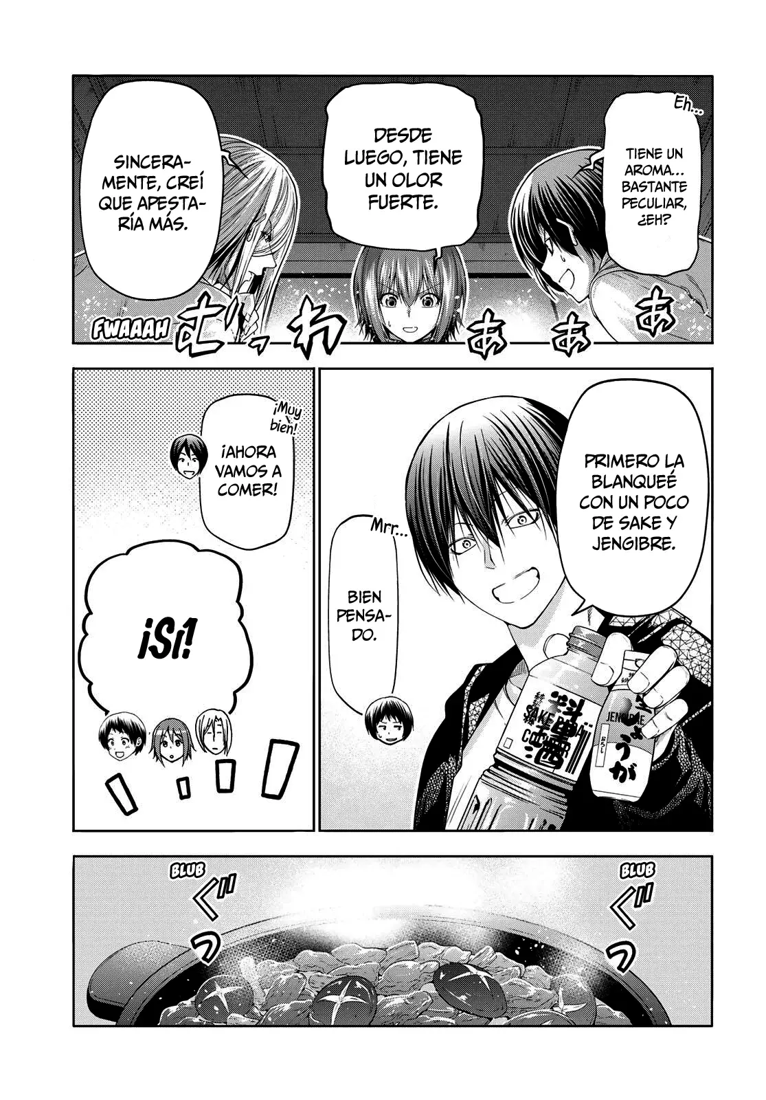 Read Grand Blue (es) Manga Online