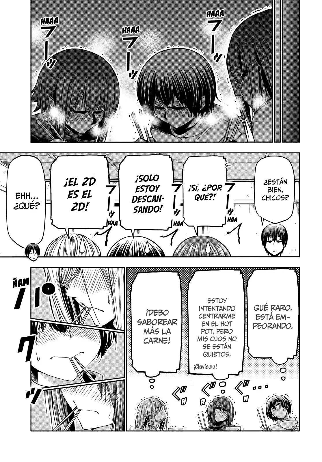 Read Grand Blue (es) Manga Online