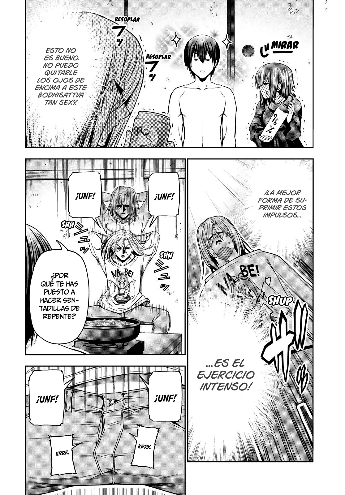 Read Grand Blue (es) Manga Online