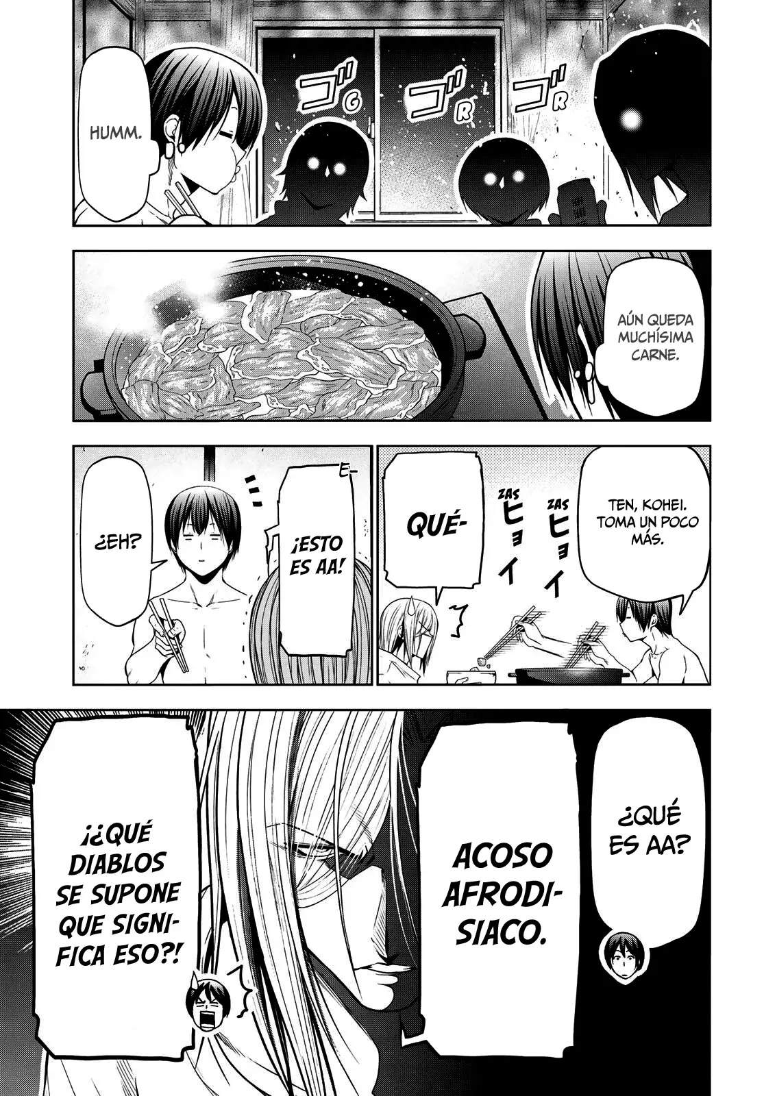 Read Grand Blue (es) Manga Online