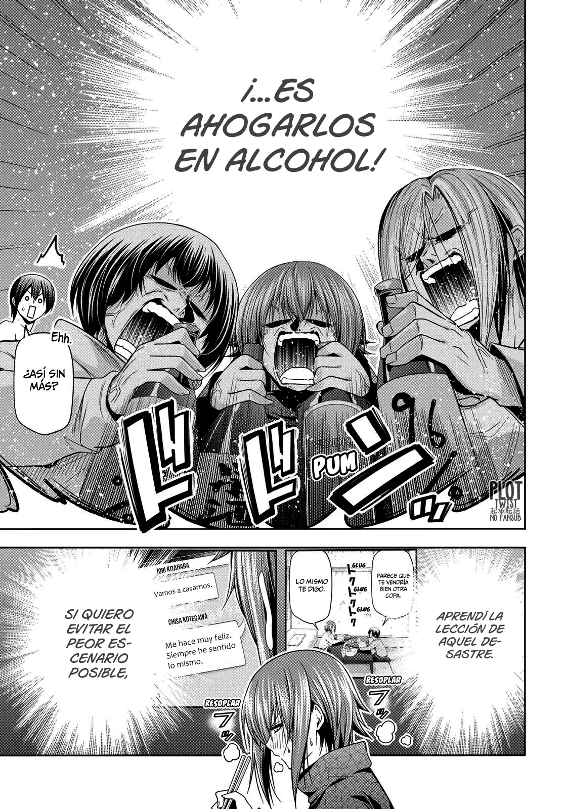 Read Grand Blue (es) Manga Online