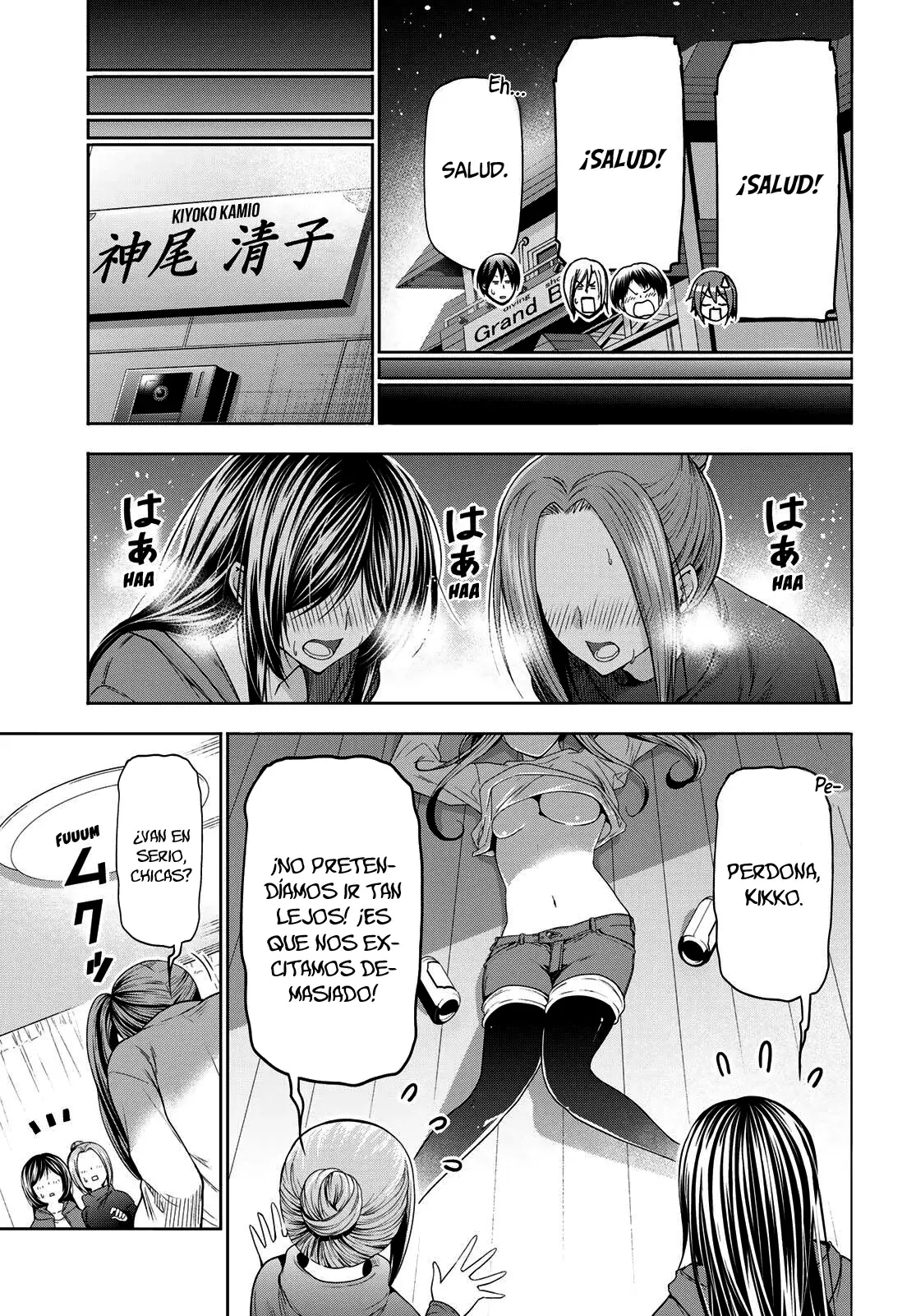 Read Grand Blue (es) Manga Online