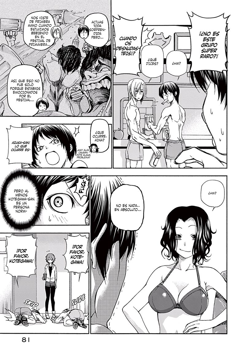 Read Grand Blue (es) Manga Online