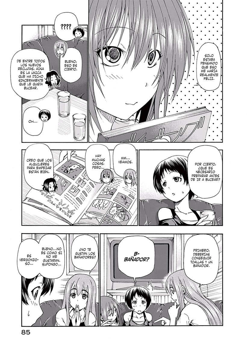 Read Grand Blue (es) Manga Online