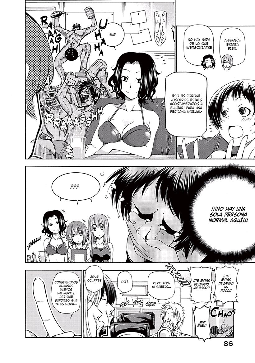 Read Grand Blue (es) Manga Online
