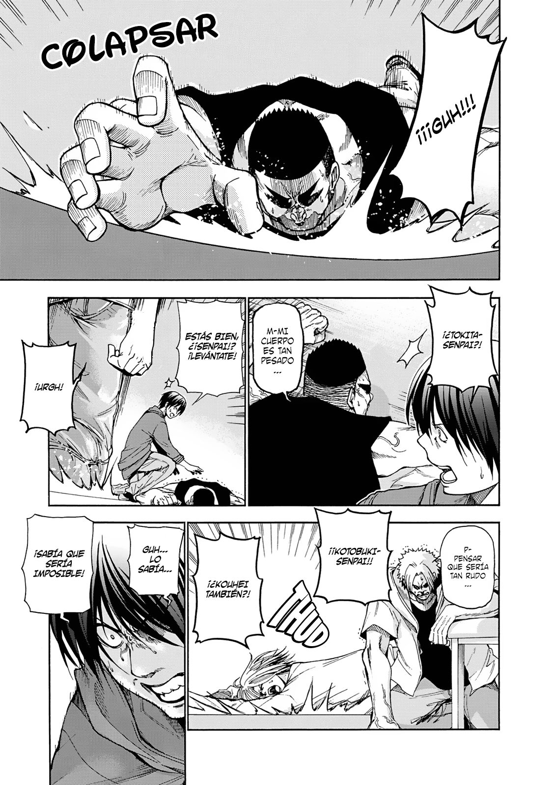 Read Grand Blue (es) Manga Online