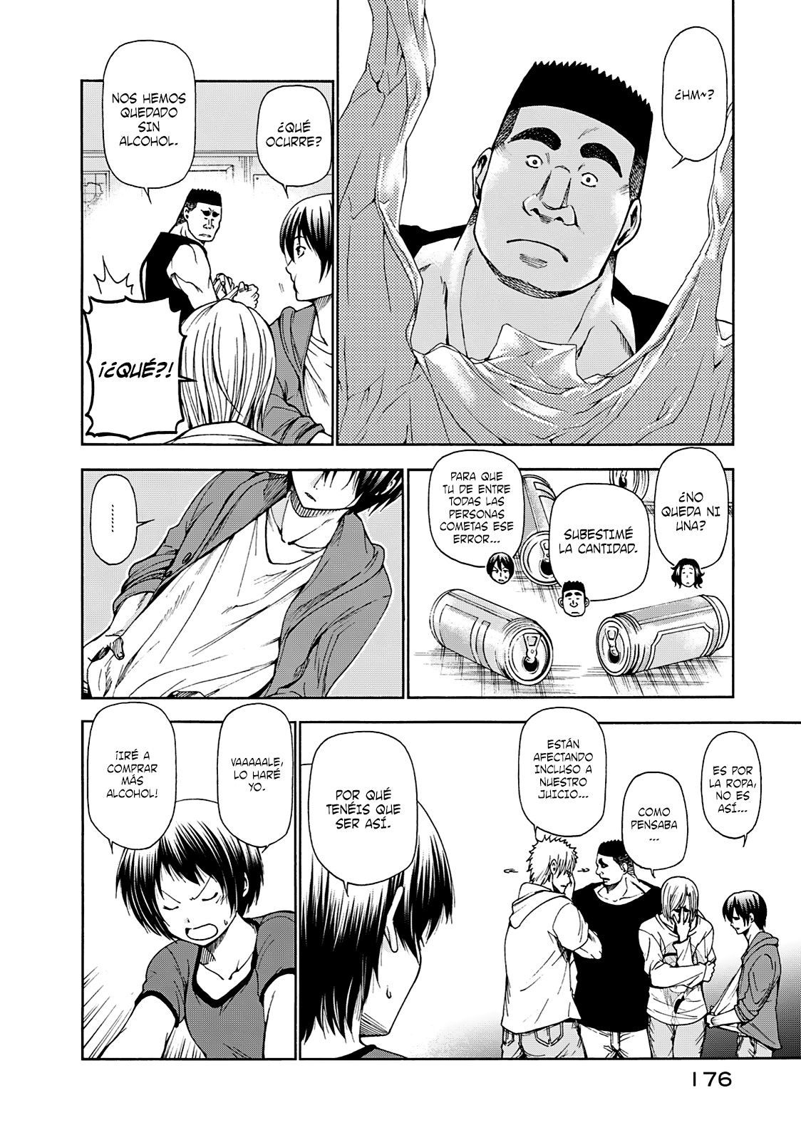 Read Grand Blue (es) Manga Online