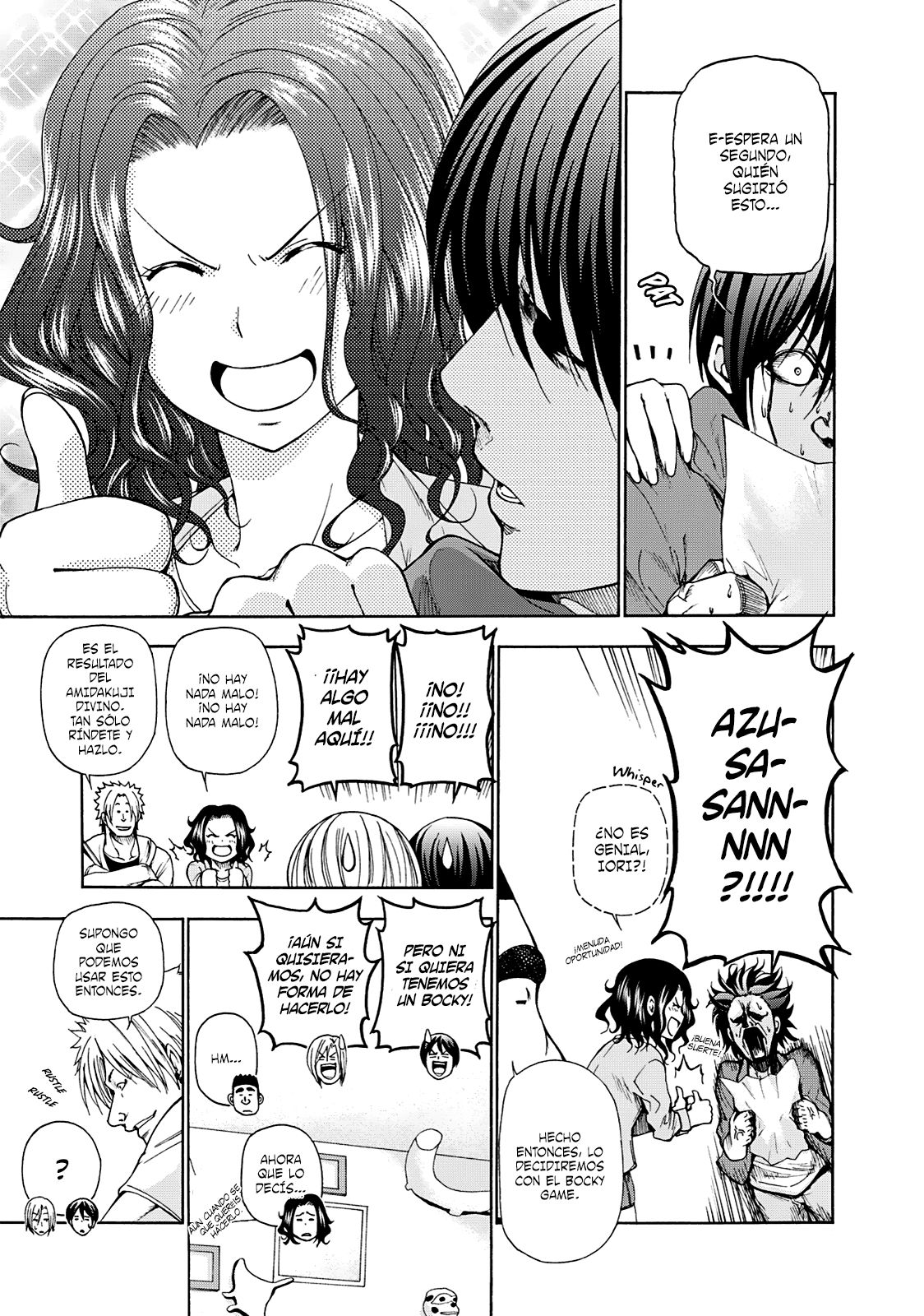 Read Grand Blue (es) Manga Online