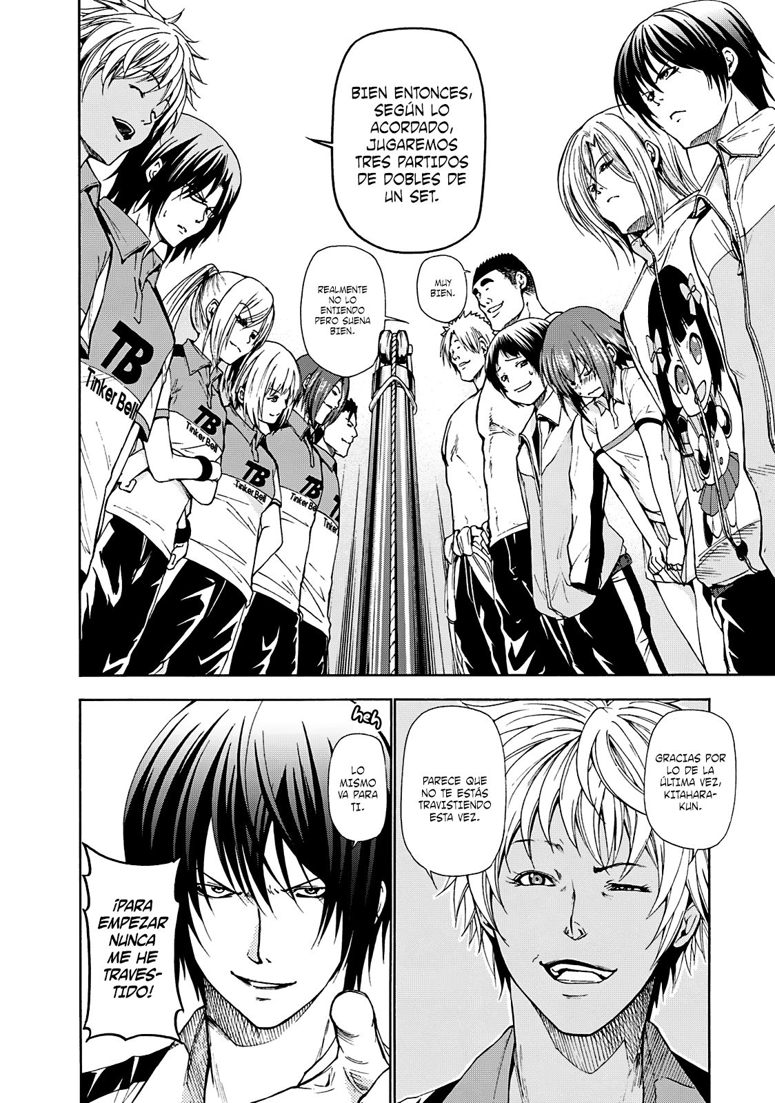 Read Grand Blue (es) Manga Online