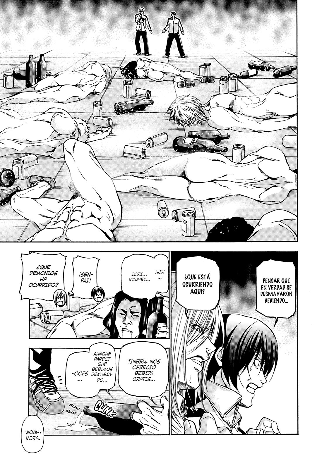 Read Grand Blue (es) Manga Online