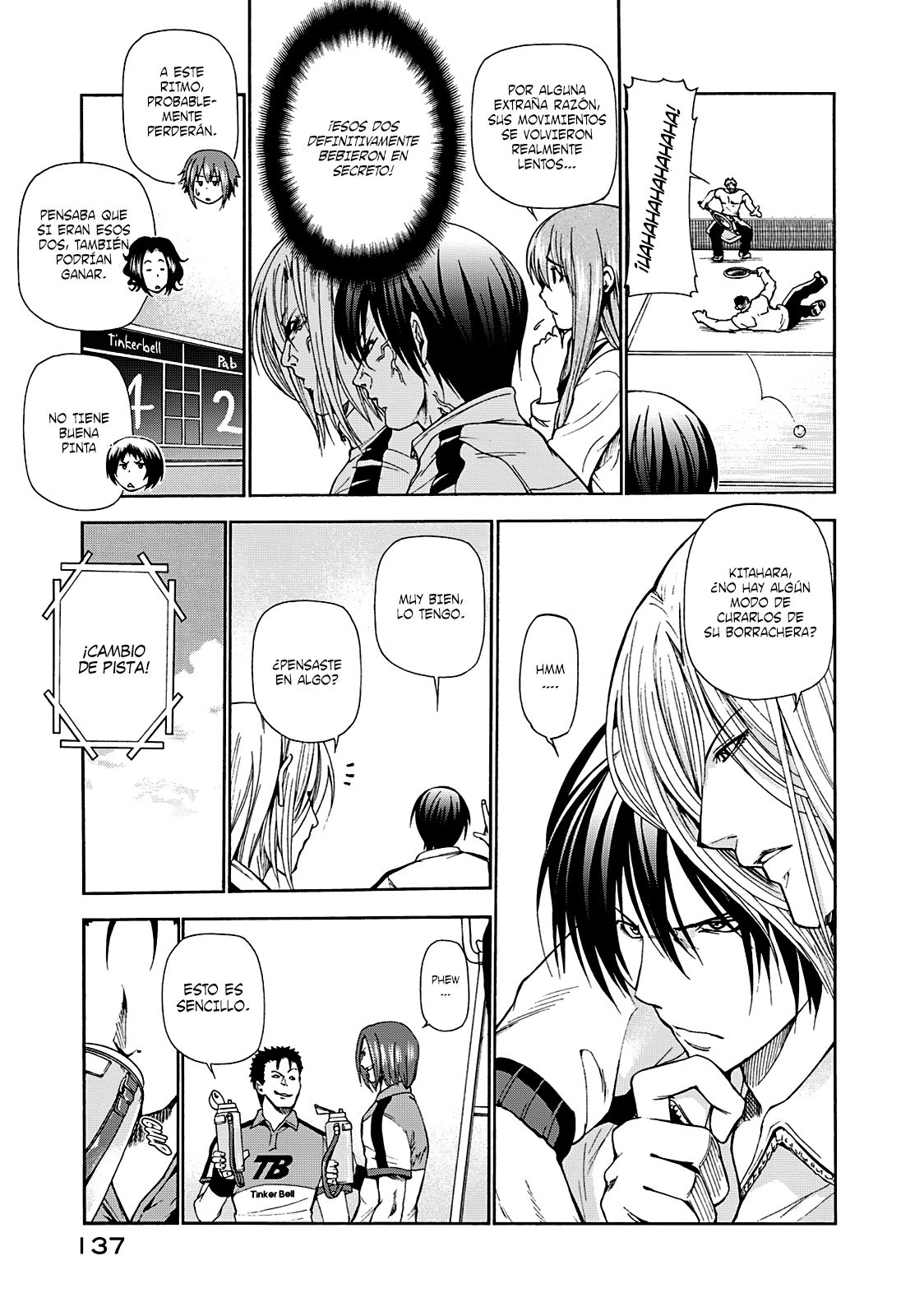 Read Grand Blue (es) Manga Online