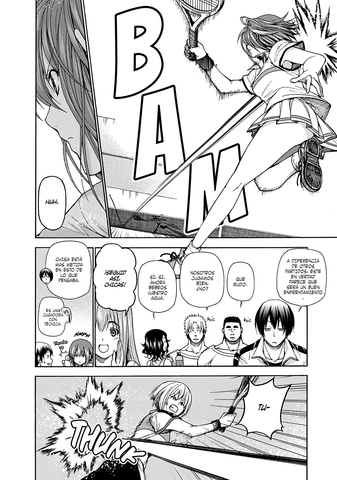 Read Grand Blue (es) Manga Online