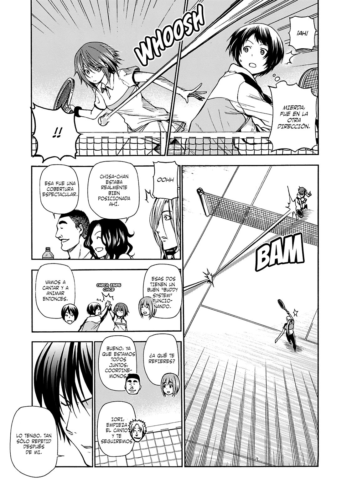 Read Grand Blue (es) Manga Online