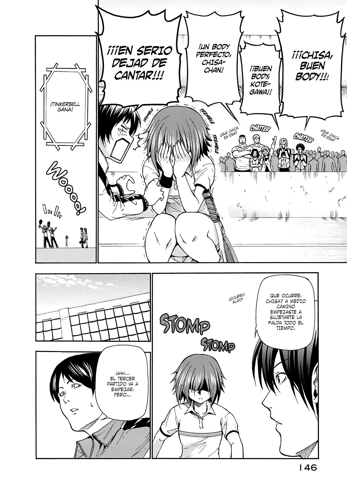 Read Grand Blue (es) Manga Online