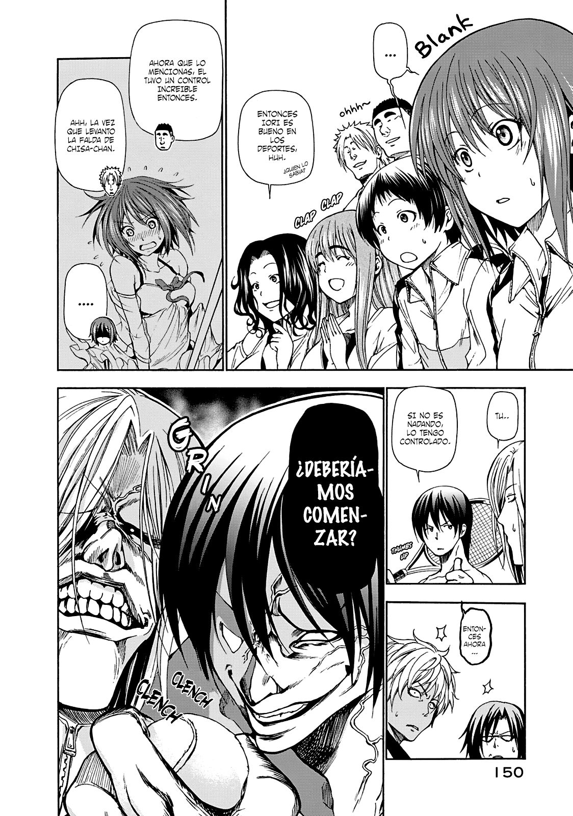 Read Grand Blue (es) Manga Online