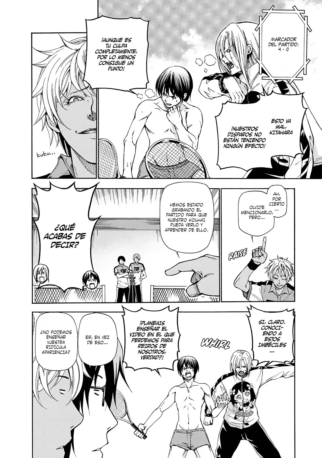 Read Grand Blue (es) Manga Online