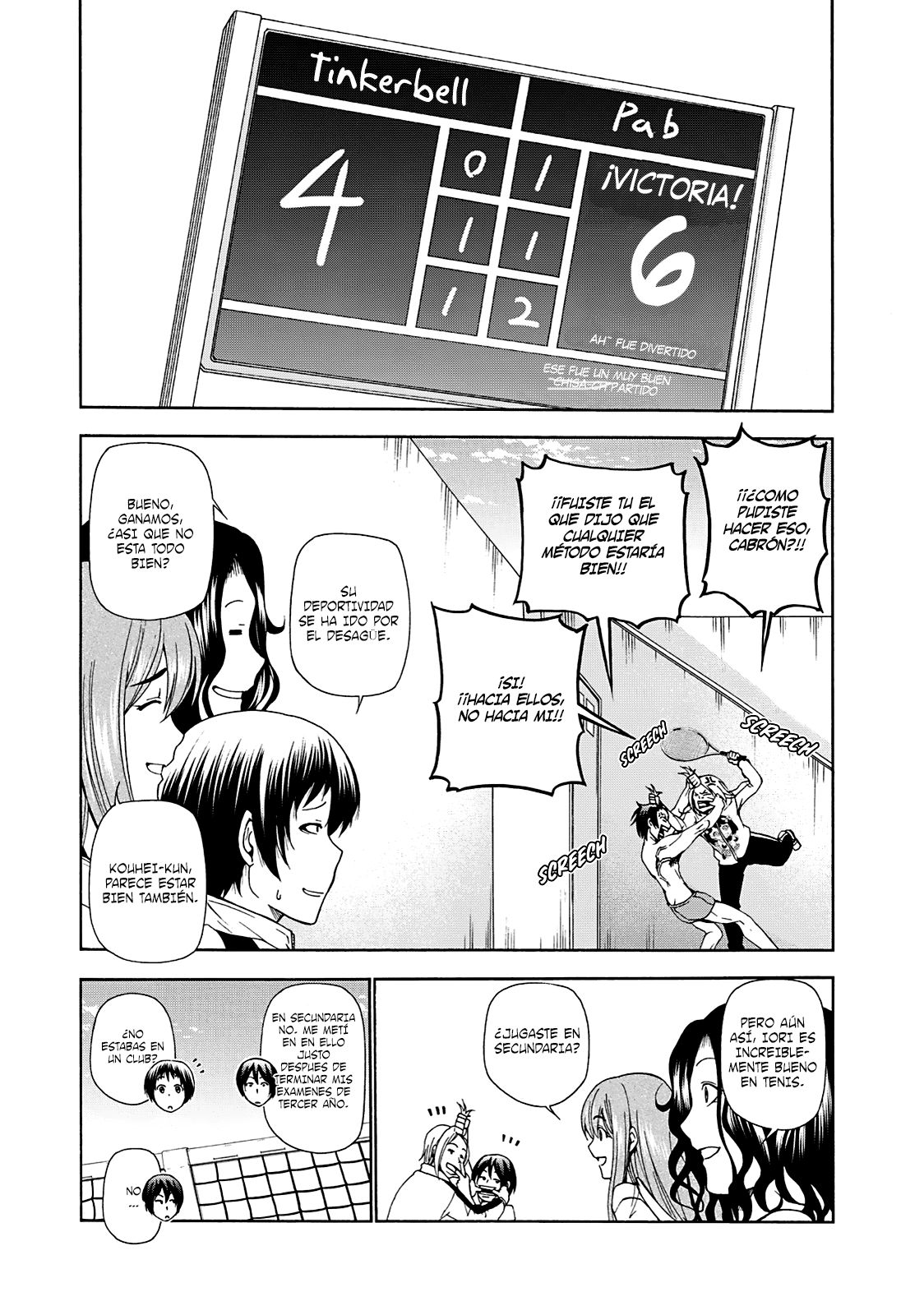 Read Grand Blue (es) Manga Online