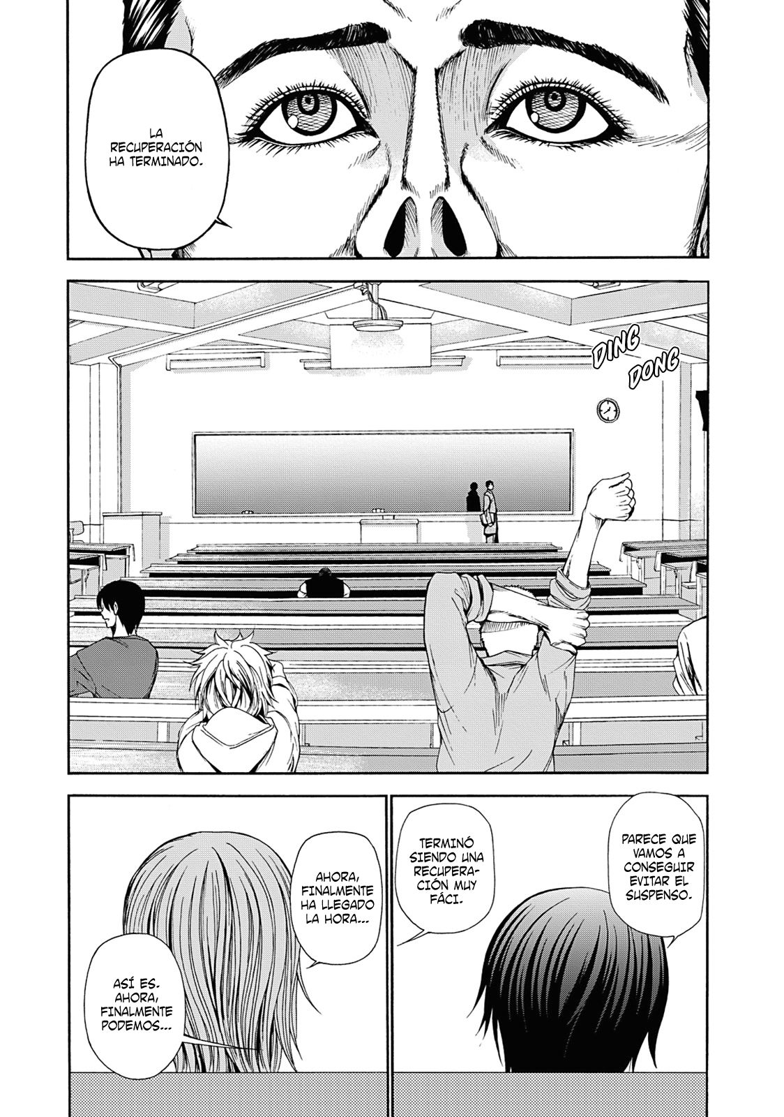 Read Grand Blue (es) Manga Online