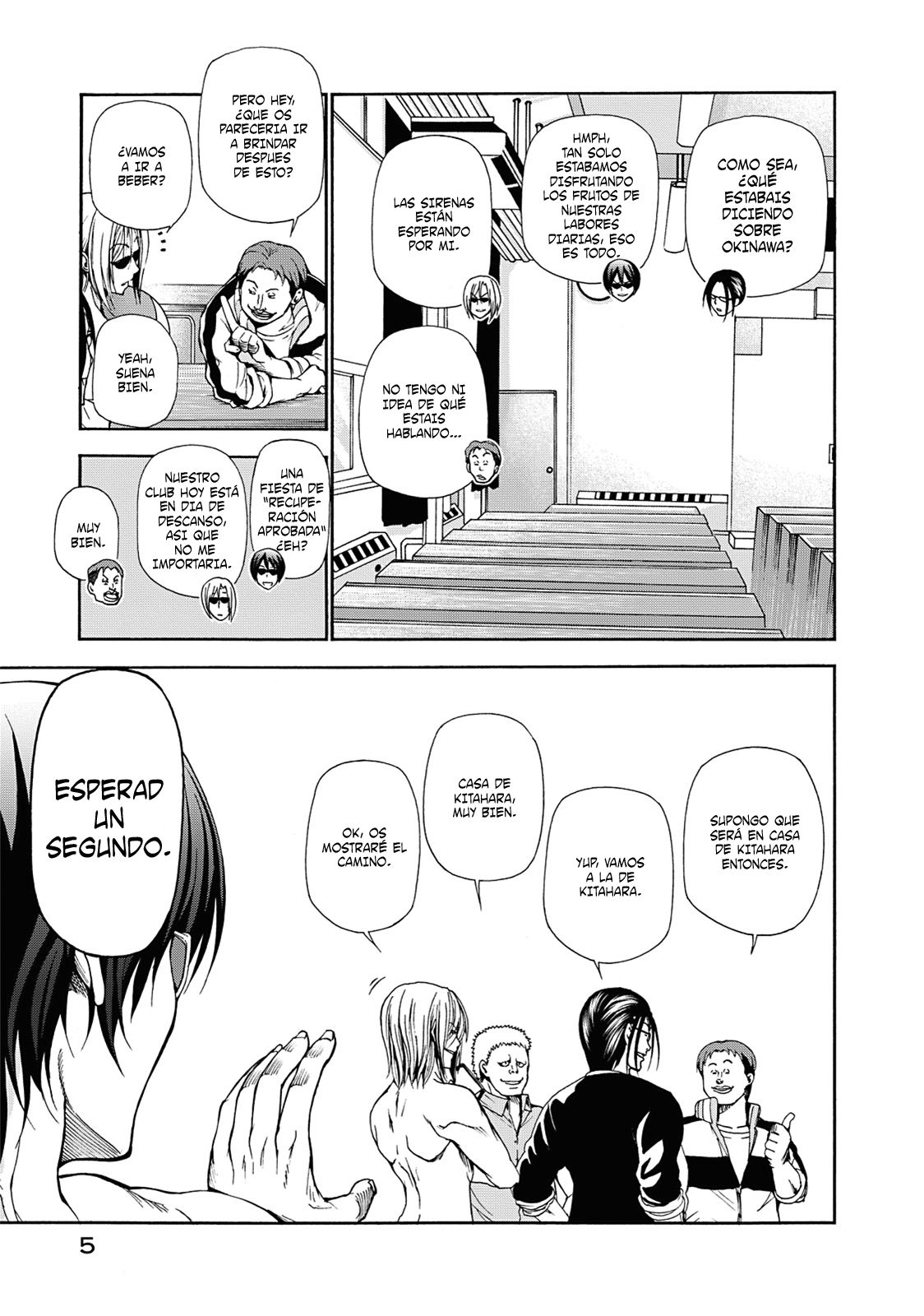 Read Grand Blue (es) Manga Online