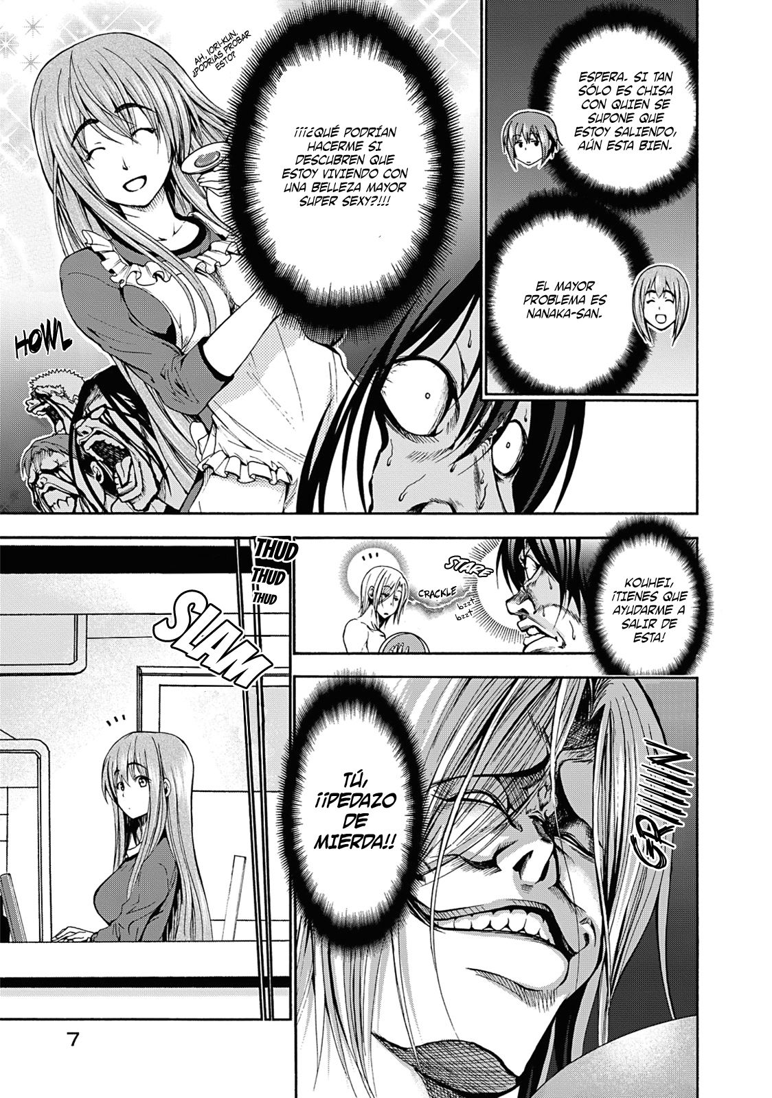 Read Grand Blue (es) Manga Online