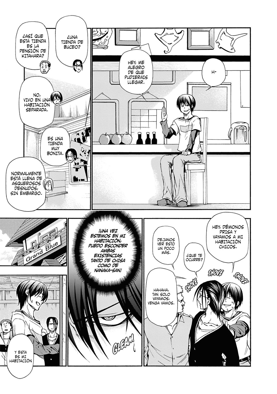 Read Grand Blue (es) Manga Online