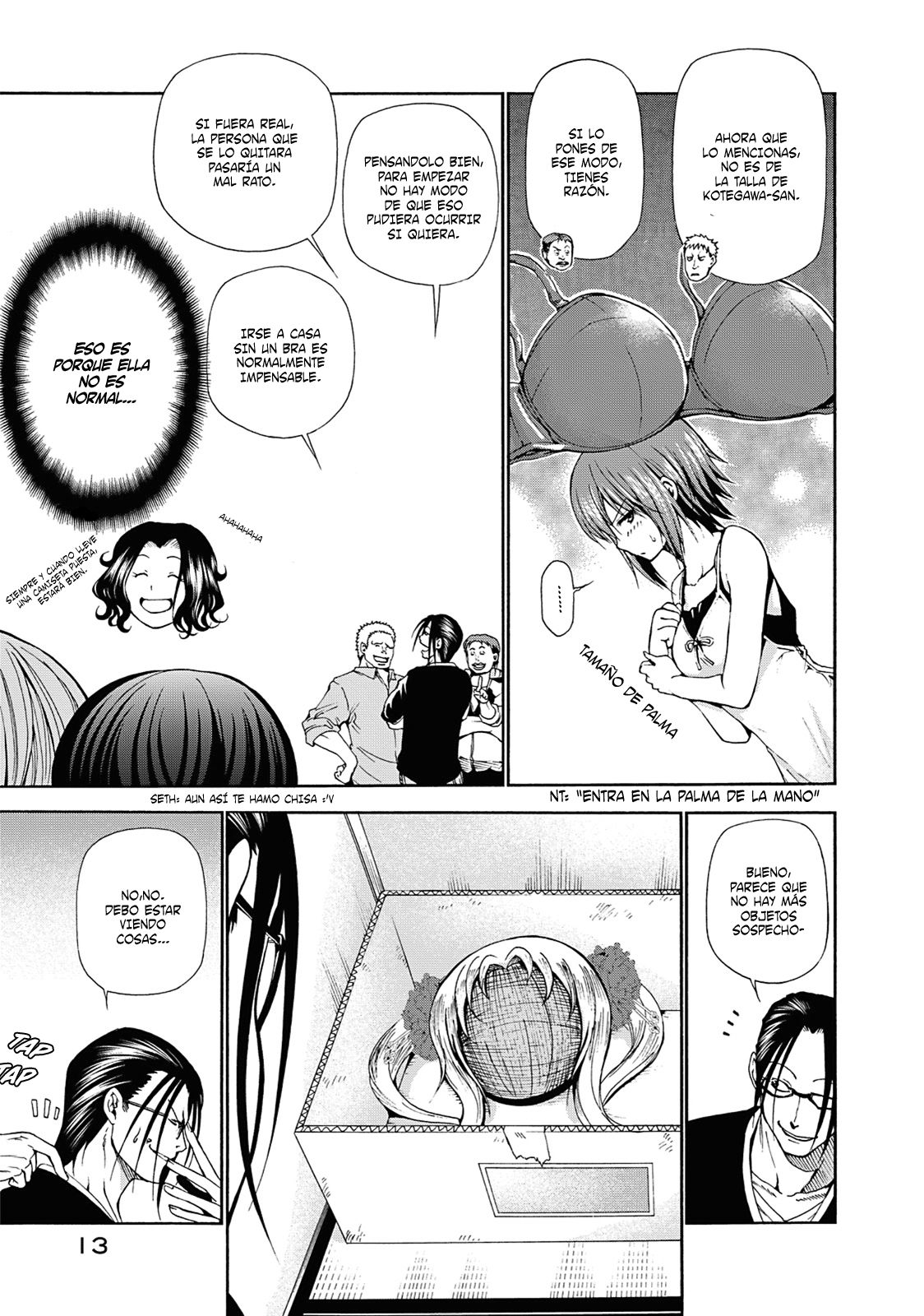 Read Grand Blue (es) Manga Online