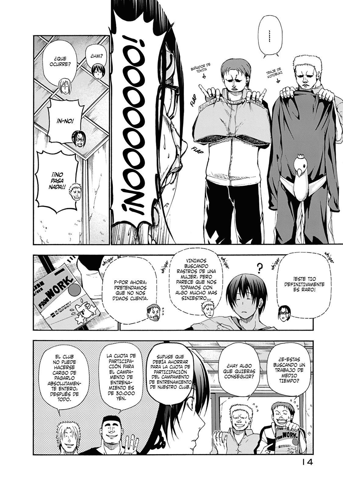 Read Grand Blue (es) Manga Online