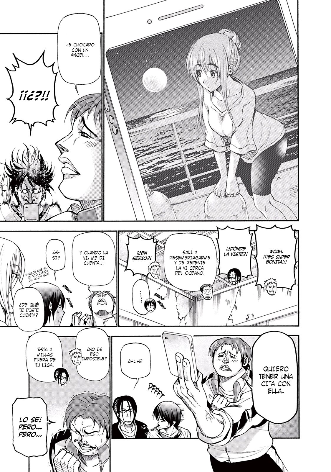 Read Grand Blue (es) Manga Online