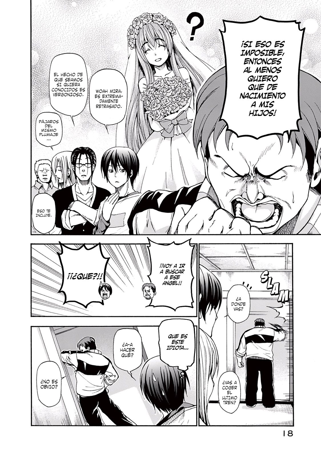 Read Grand Blue (es) Manga Online