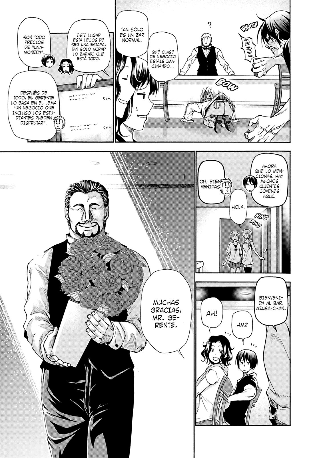 Read Grand Blue (es) Manga Online
