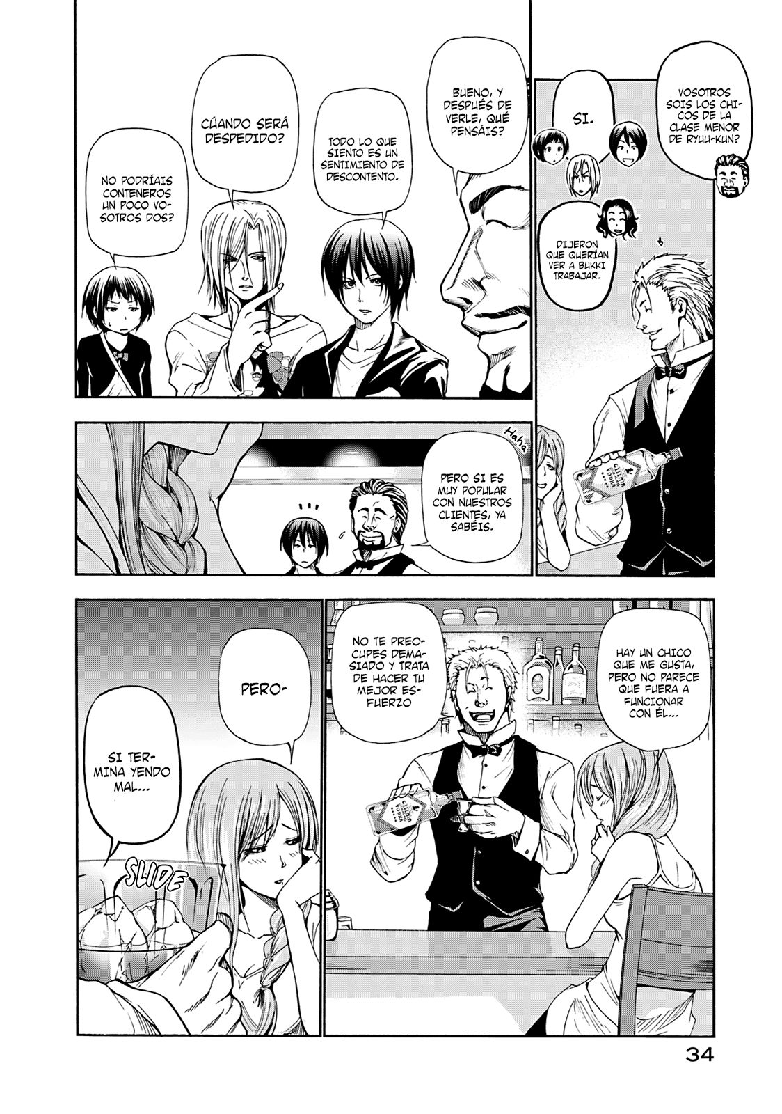 Read Grand Blue (es) Manga Online