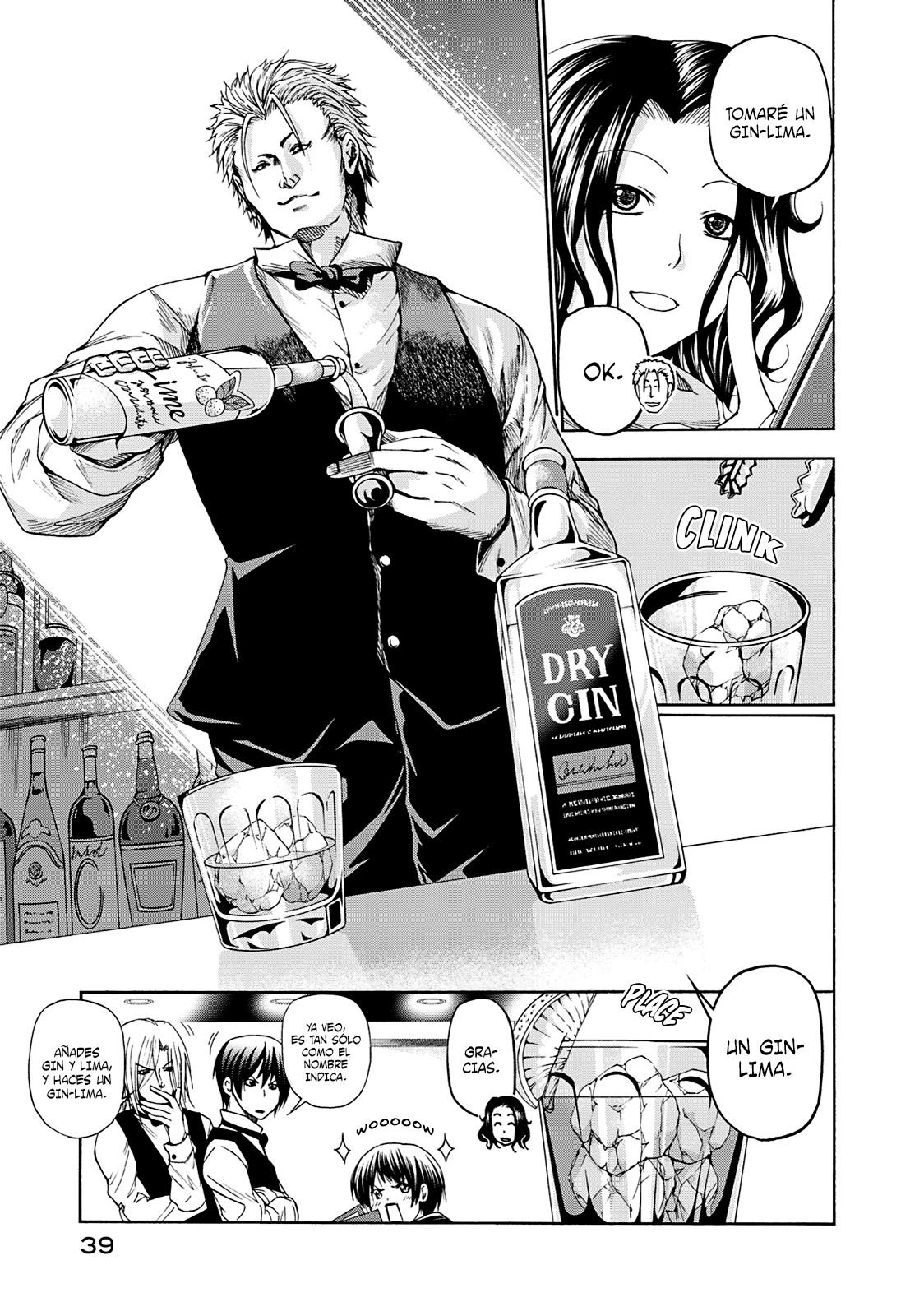 Read Grand Blue (es) Manga Online