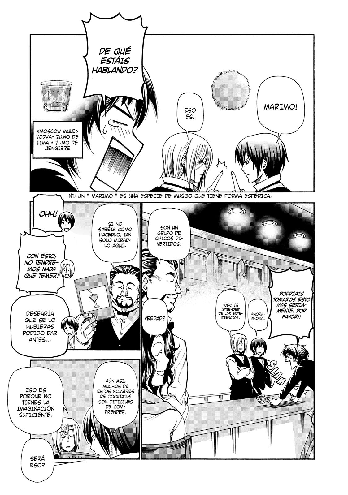 Read Grand Blue (es) Manga Online