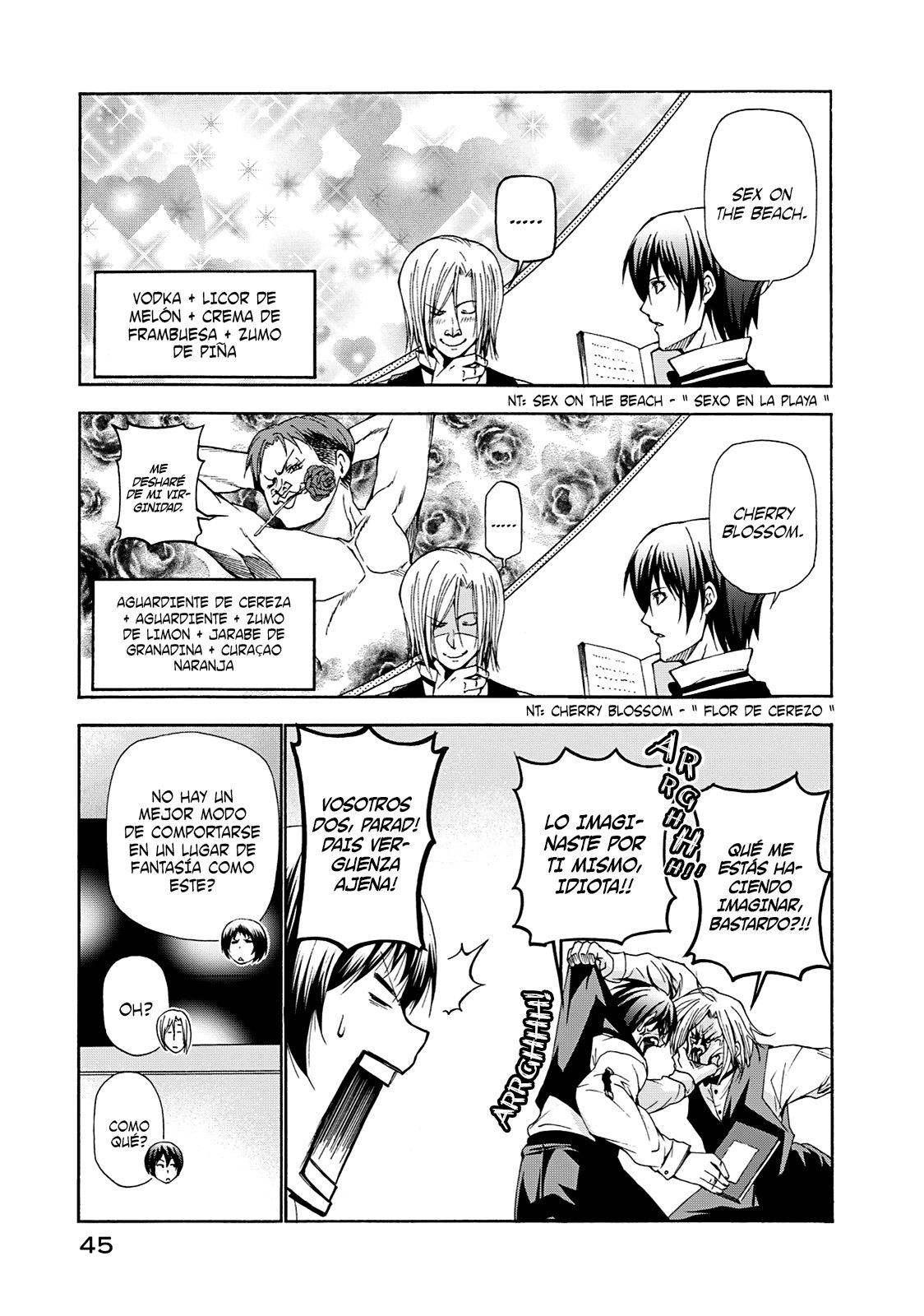 Read Grand Blue (es) Manga Online