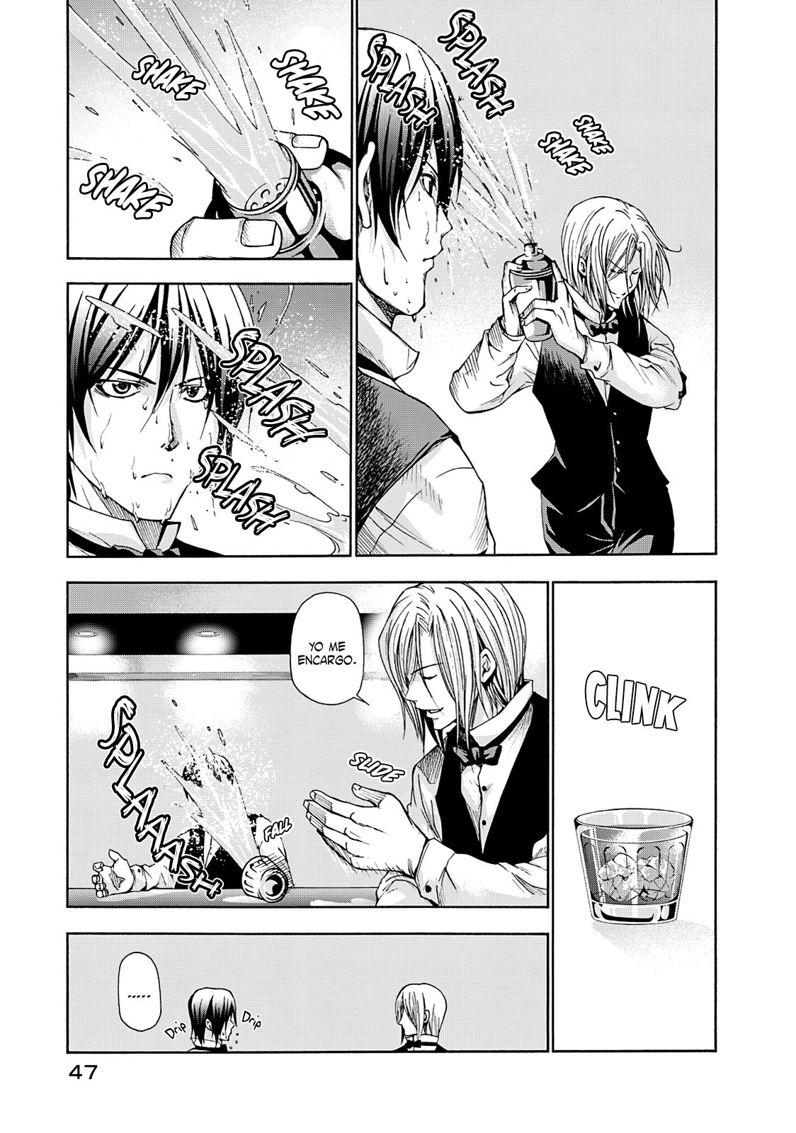Read Grand Blue (es) Manga Online