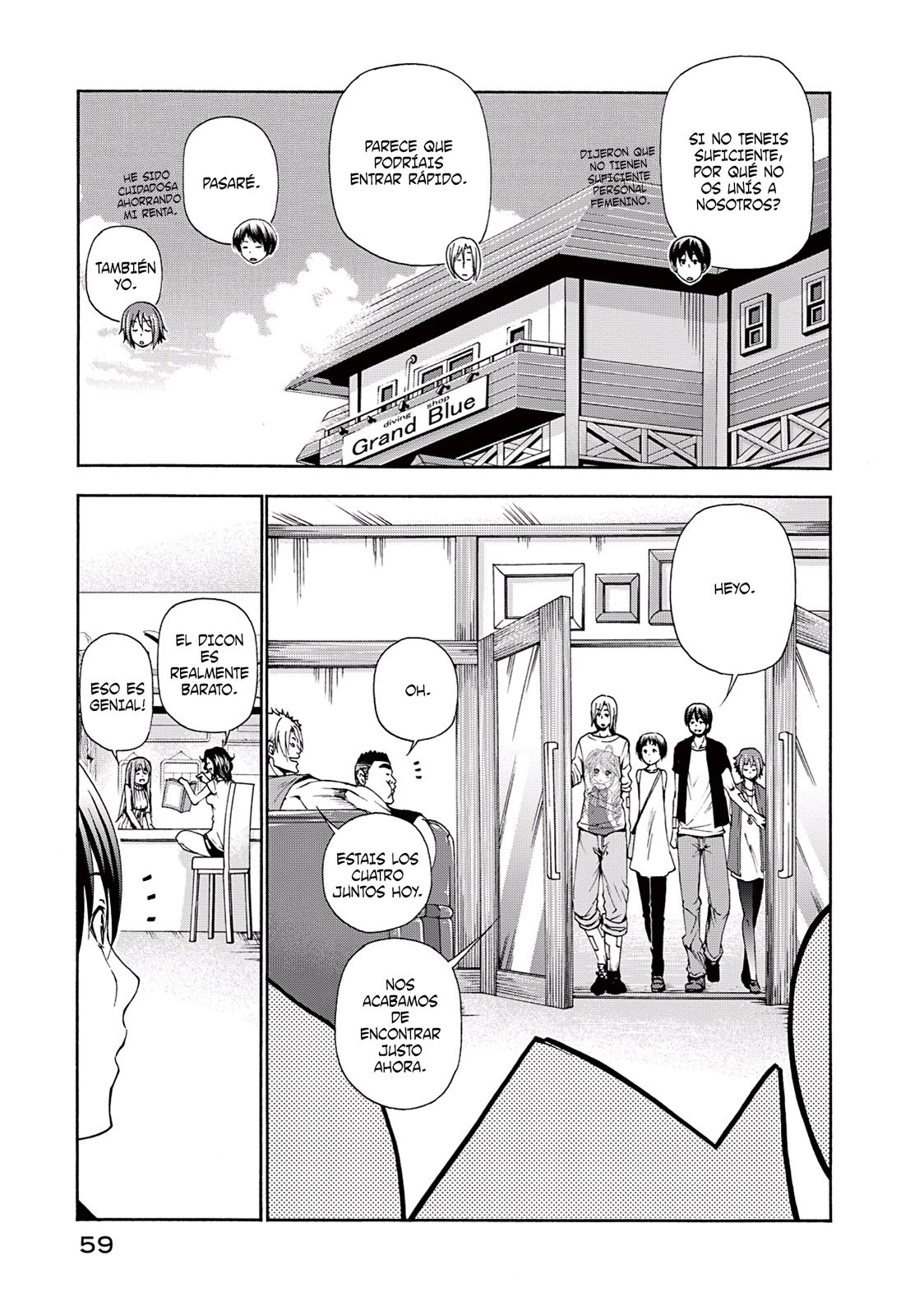 Read Grand Blue (es) Manga Online