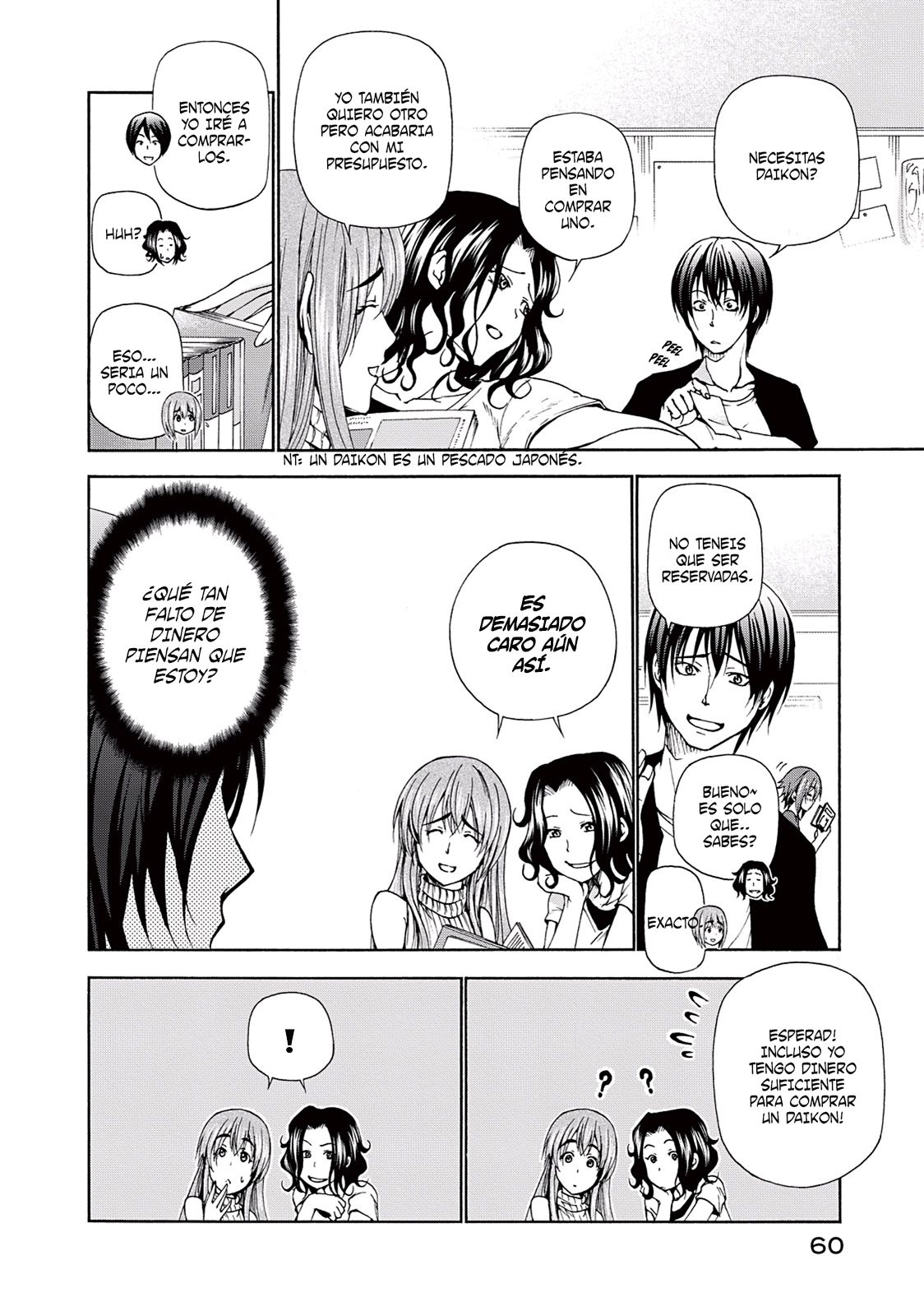 Read Grand Blue (es) Manga Online