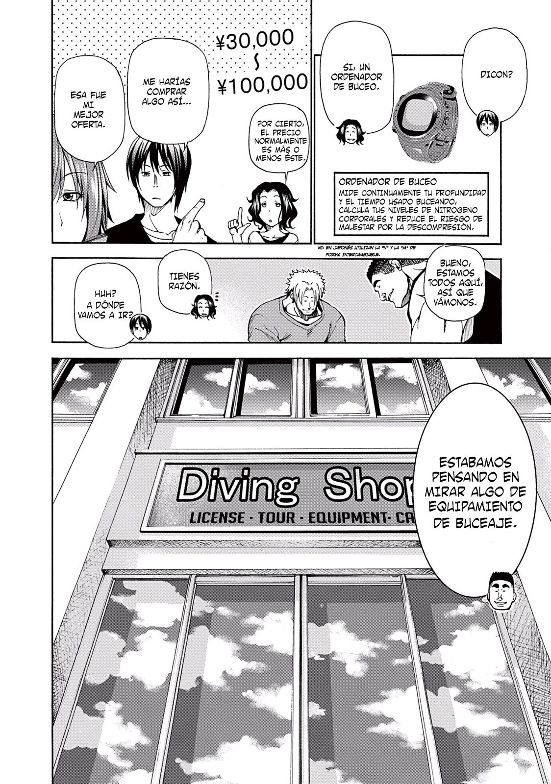 Read Grand Blue (es) Manga Online