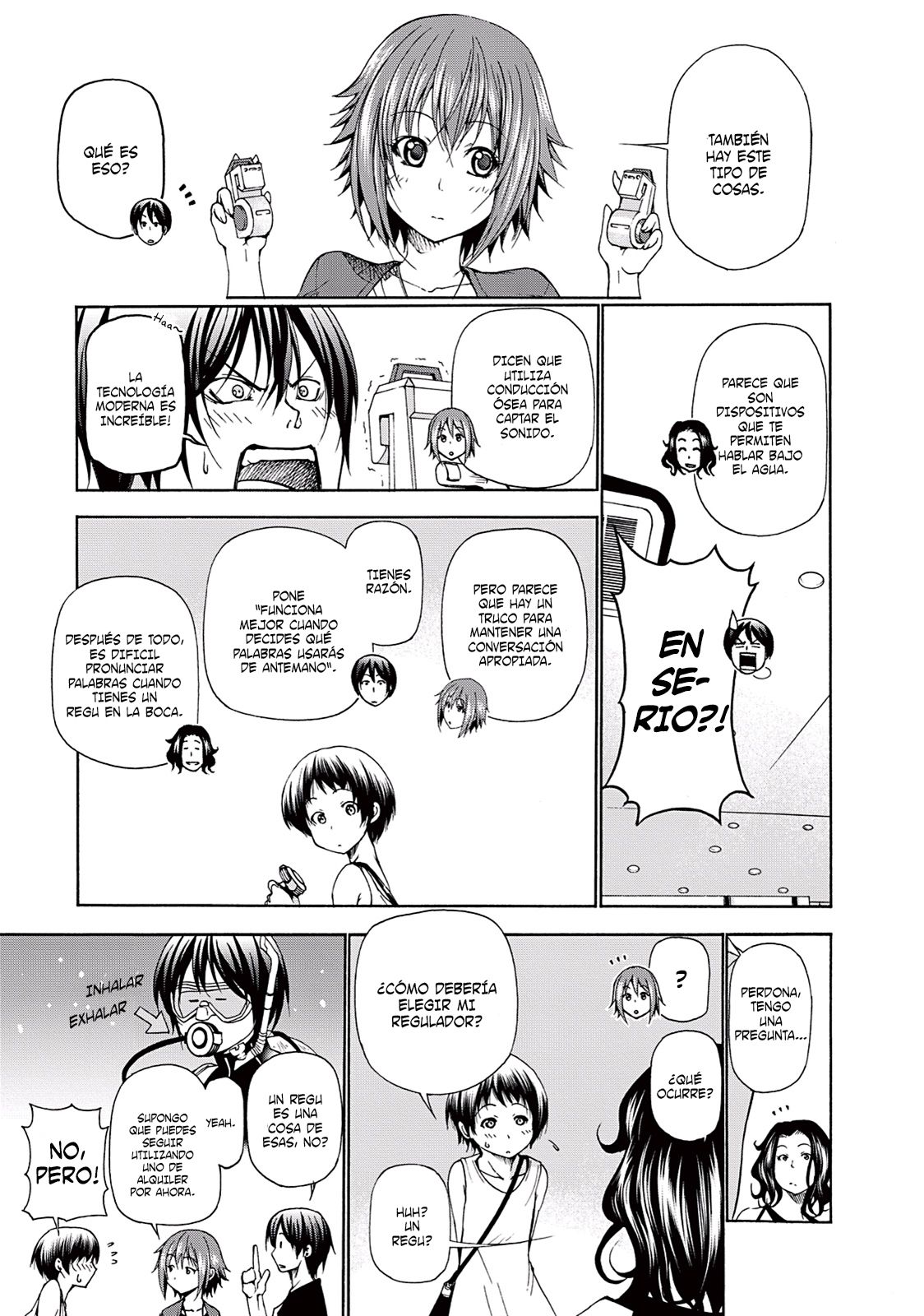 Read Grand Blue (es) Manga Online