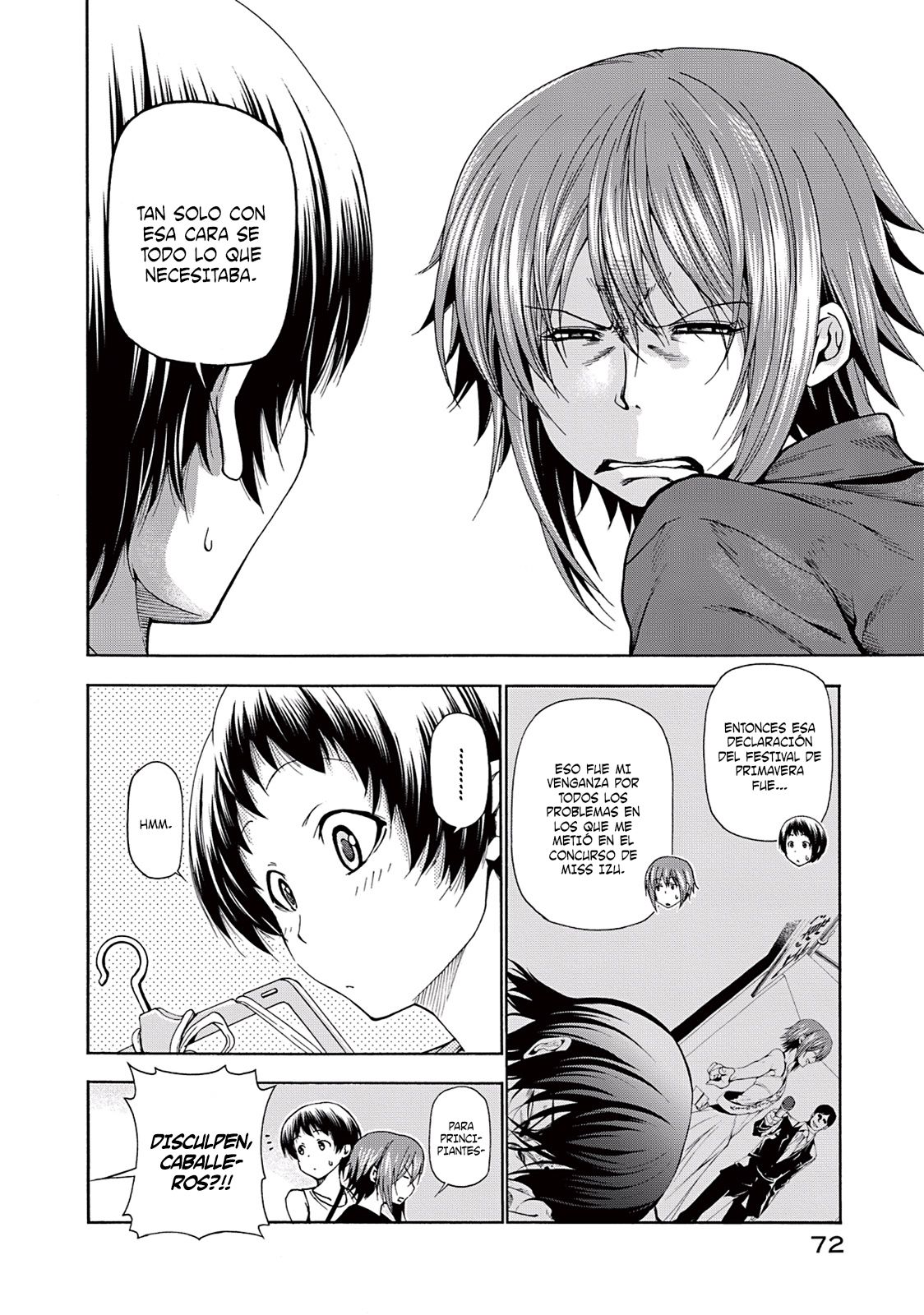 Read Grand Blue (es) Manga Online