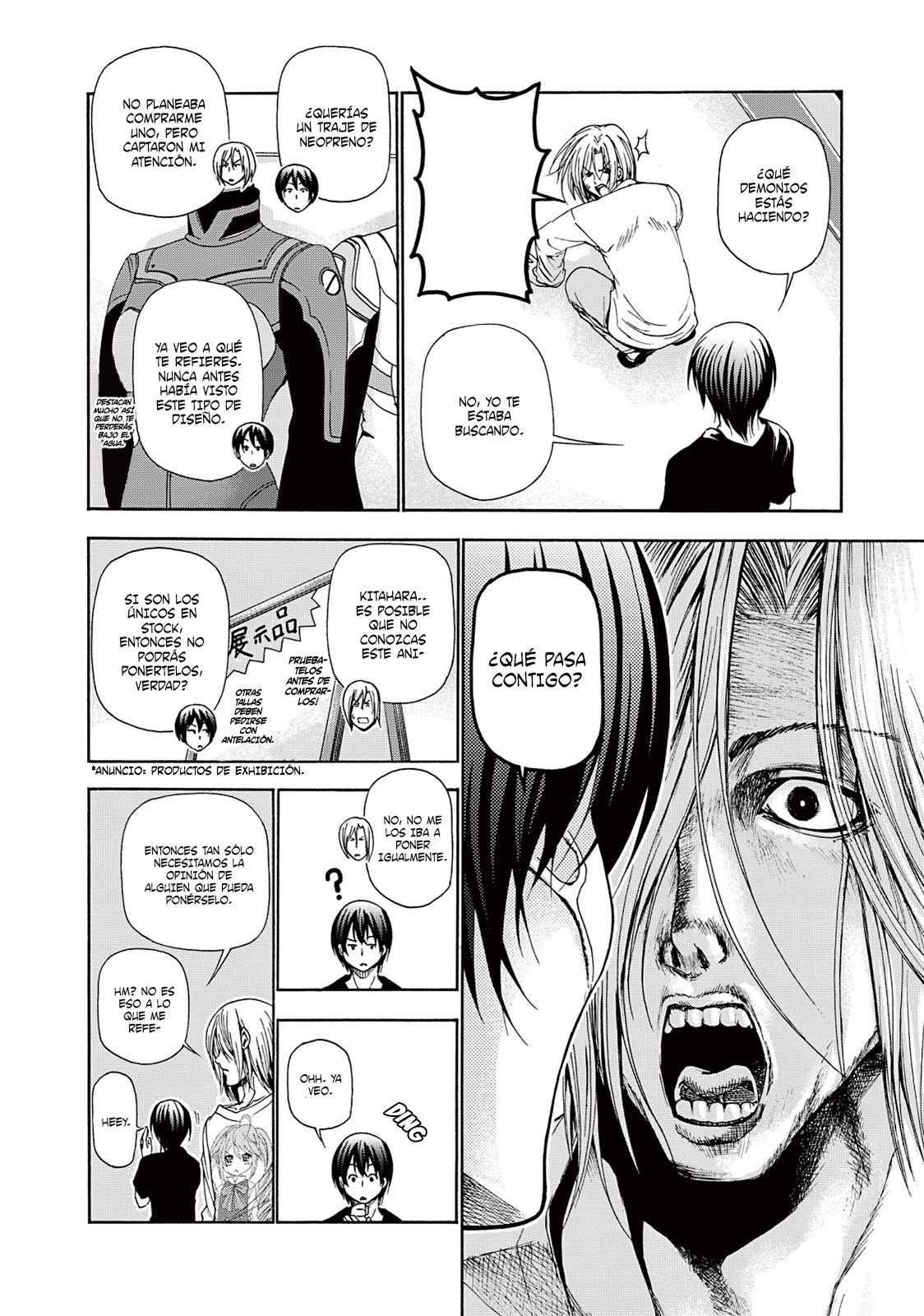 Read Grand Blue (es) Manga Online