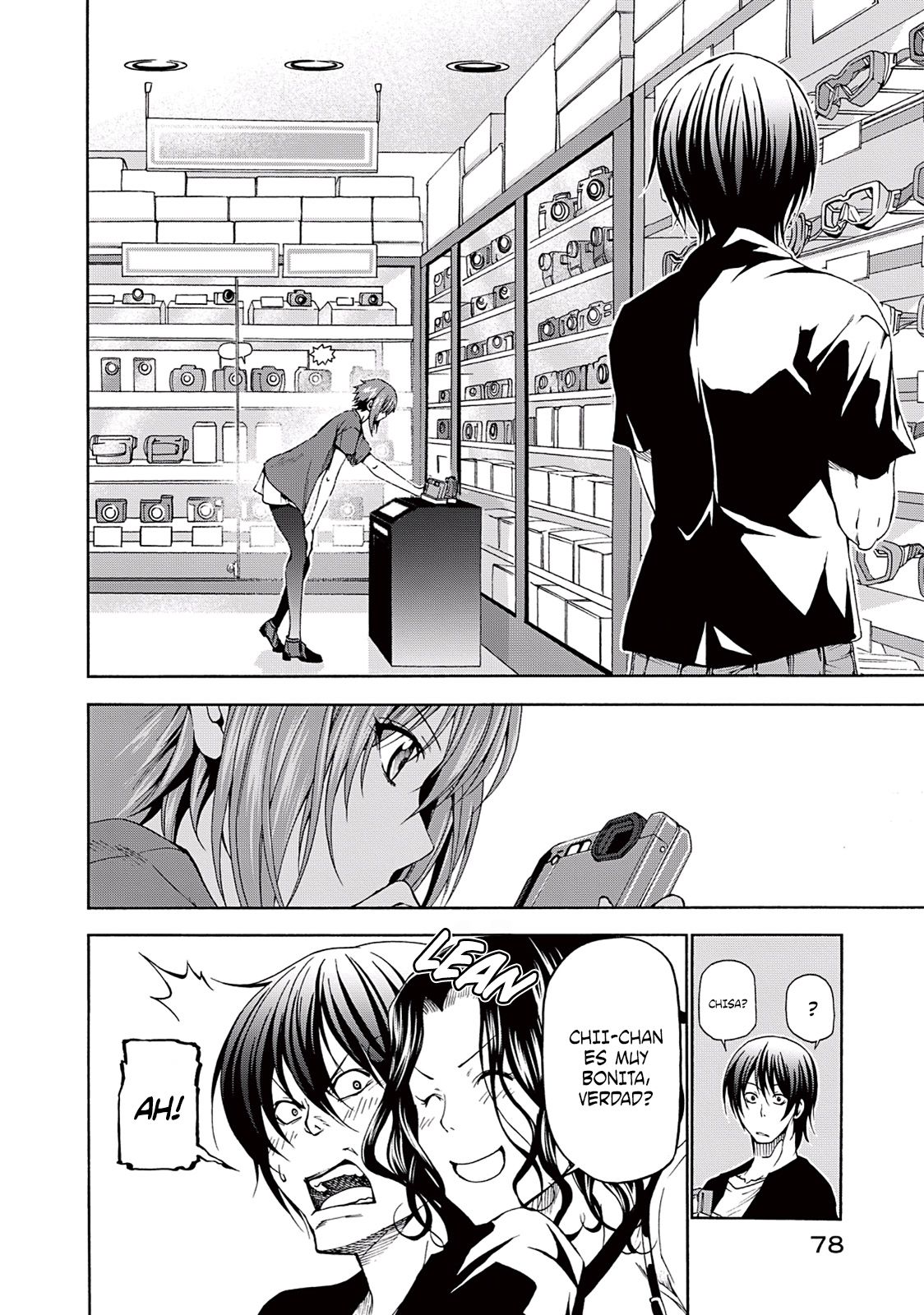 Read Grand Blue (es) Manga Online