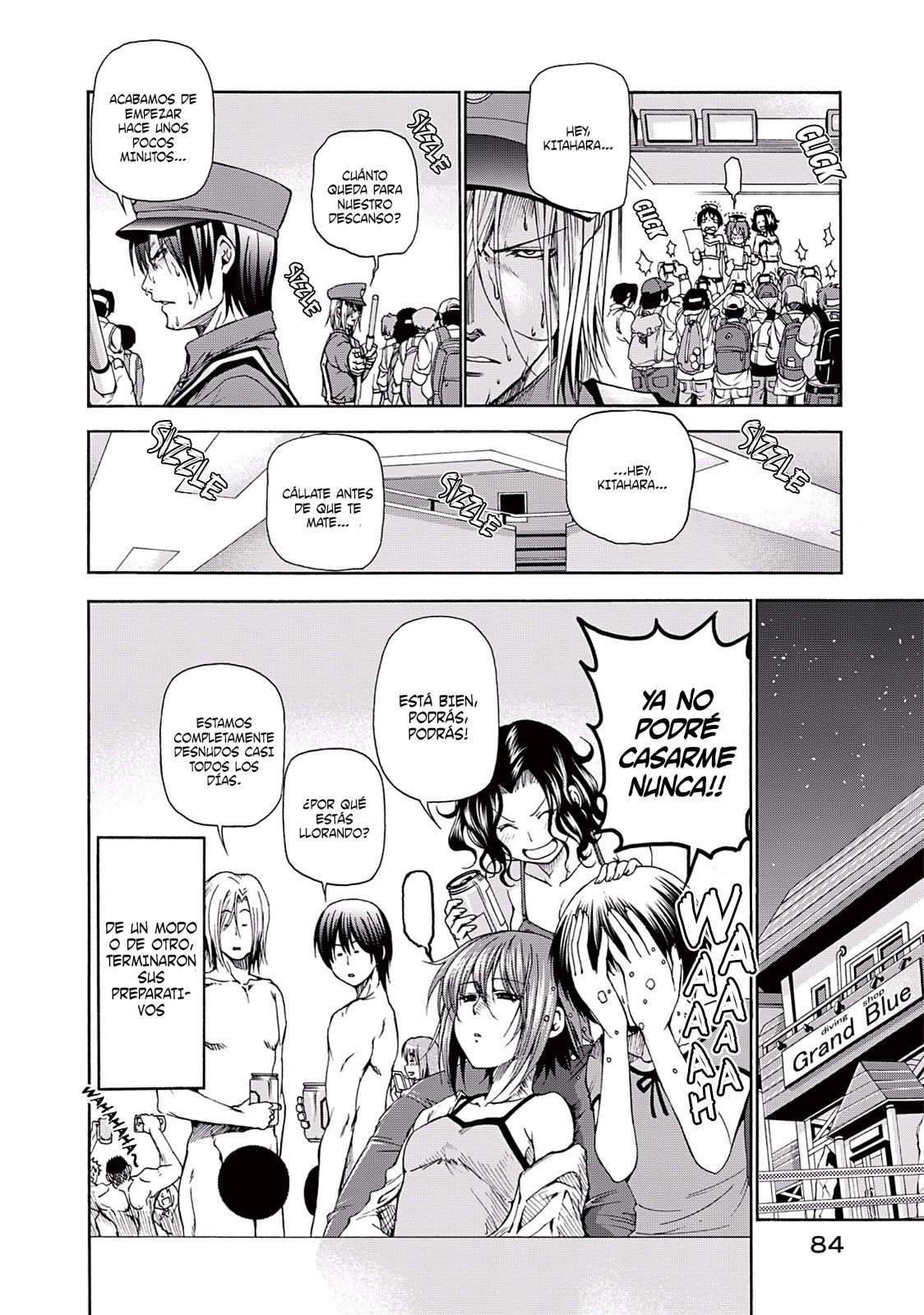 Read Grand Blue (es) Manga Online