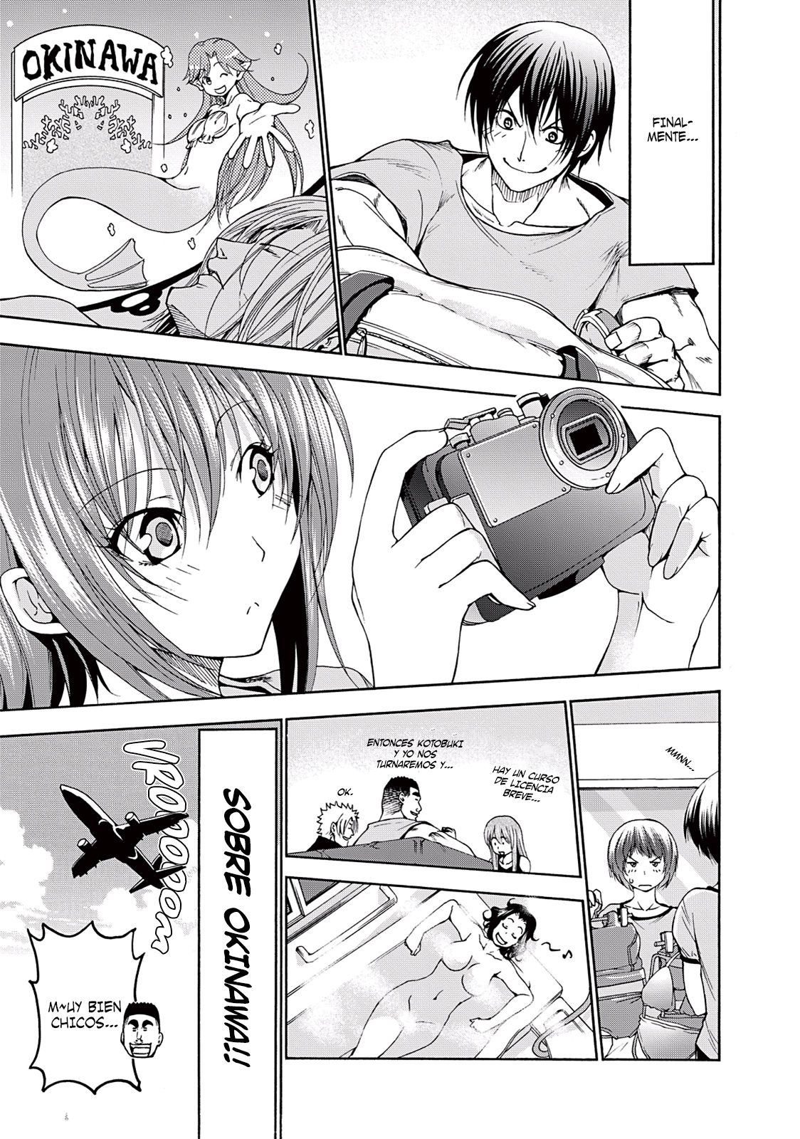 Read Grand Blue (es) Manga Online