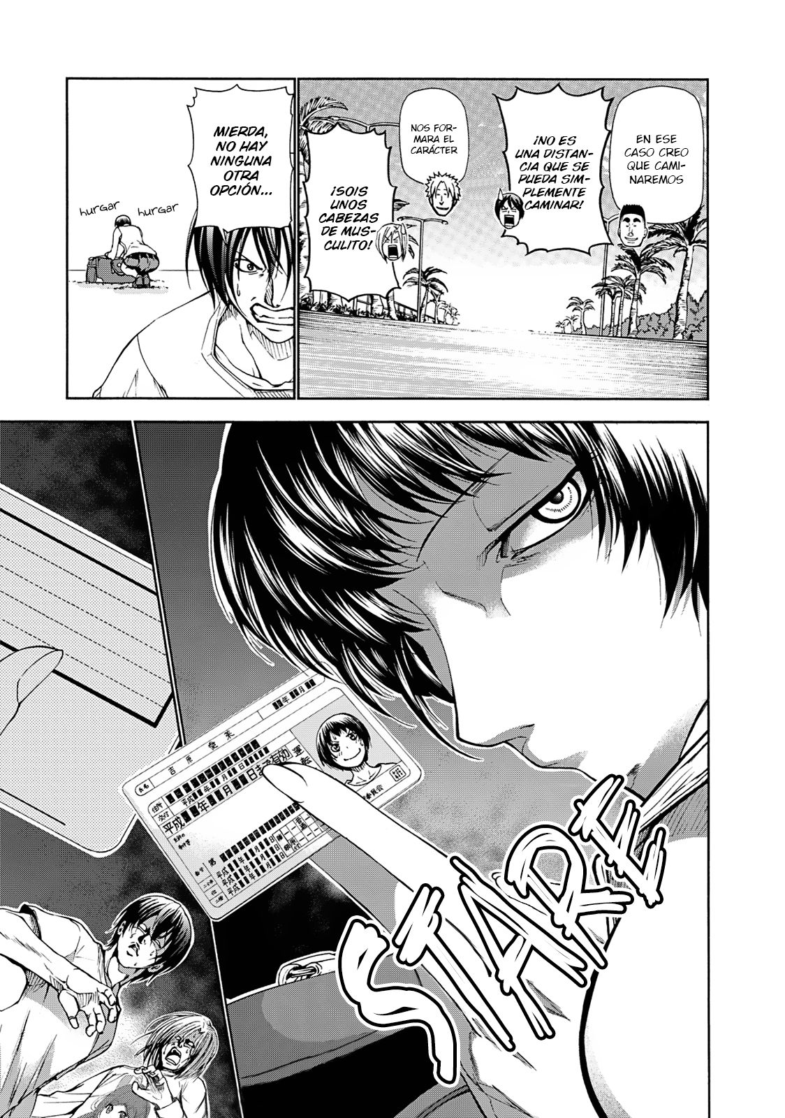 Read Grand Blue (es) Manga Online