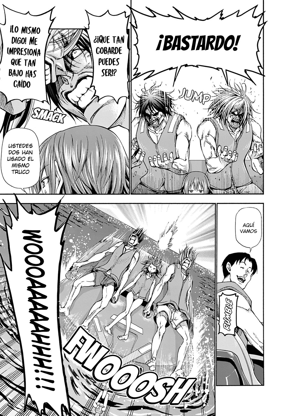 Read Grand Blue (es) Manga Online
